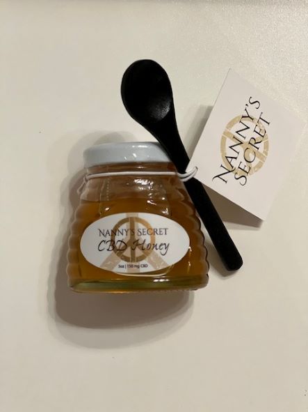 CBD Honey, 3 oz.