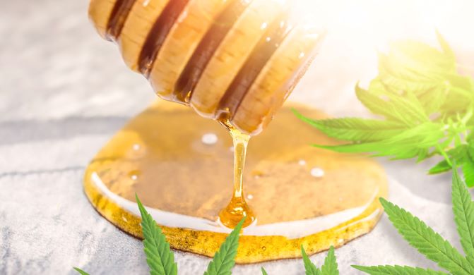 CBD Honey, 12 oz.