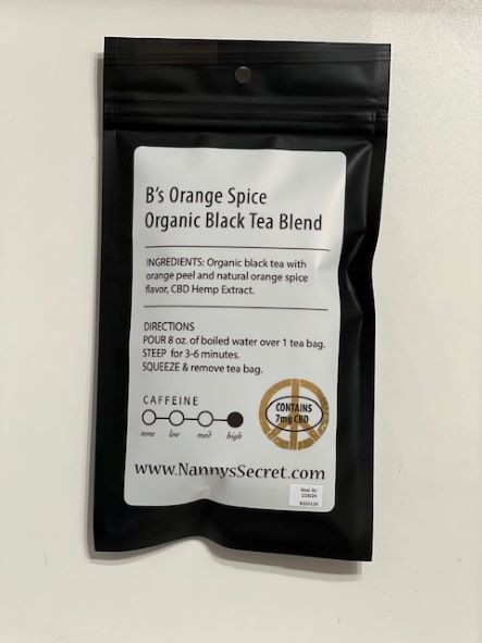 B's Zen Tea Orange Spice