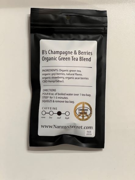 B's Champagne & Berries Tea