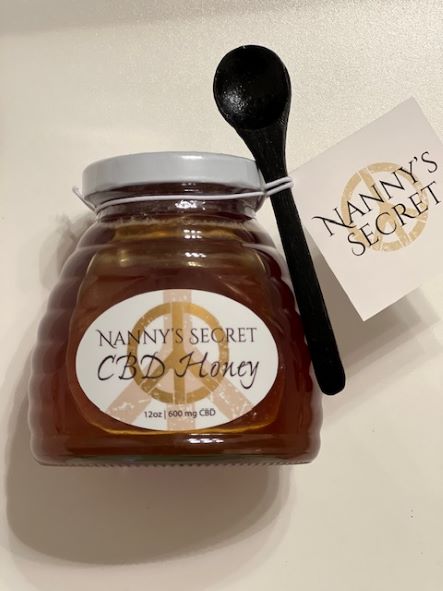 CBD Honey, 12 oz.